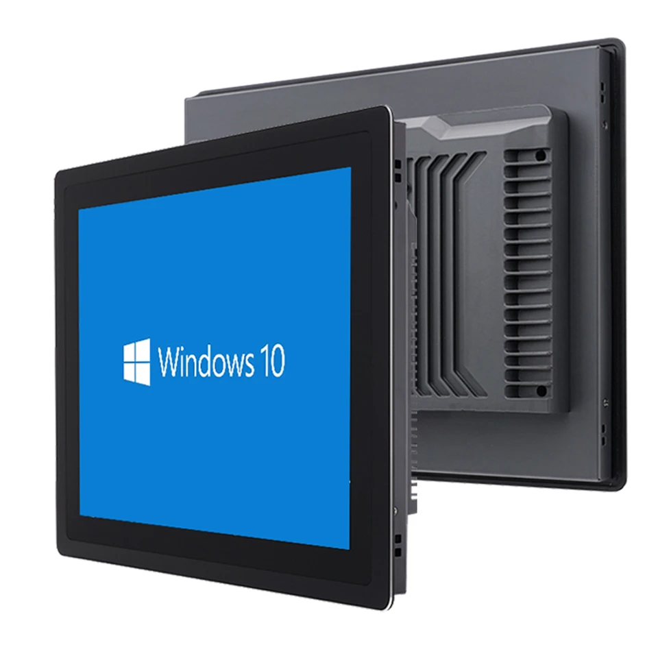 15,6 palcový priemyselný mini tablet počítačový počítač all-in-one PC panel s vstavanou dotykovou obrazovkou vstavanou WiFi RS232 COM 1366*768