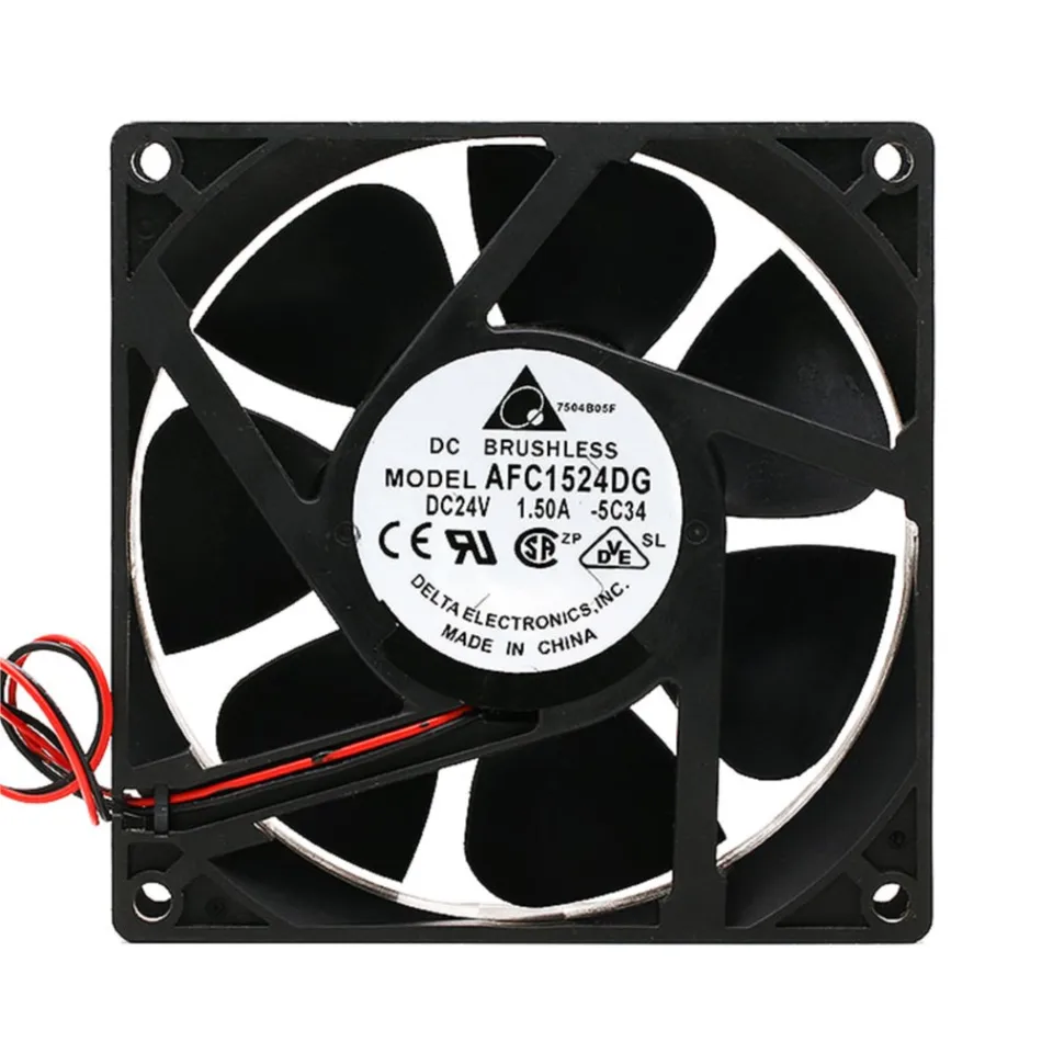 15 cm 24V ventilátor pre Delta AFC1524DG 150 mm 15050 1,80A Inverter Electric Electric Stroj Super veľký objem vzduchu