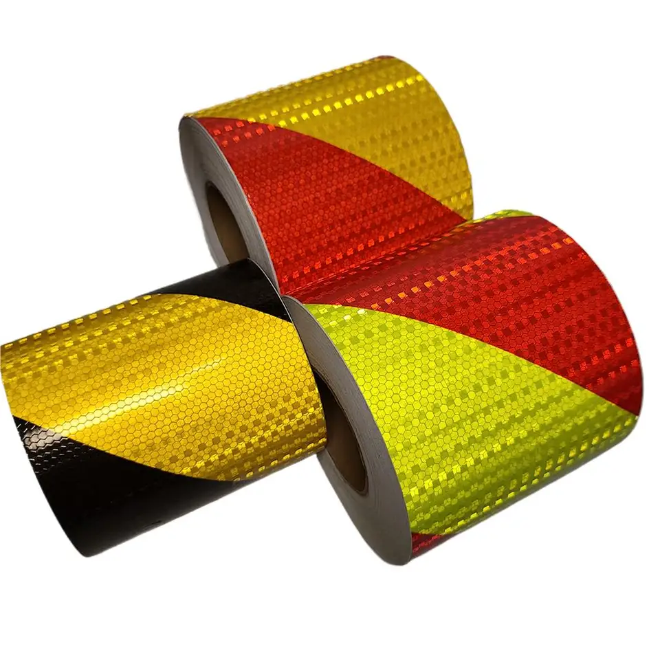 15 cm*5m Twill Reflex Conssicuity Capturity BEZPEČNOSŤ VAROVANIE POZOROVANIA REFERZTORY RIGHARD ADHESIVE STREKOVANIE PRE MOTOCKYCE TRACK