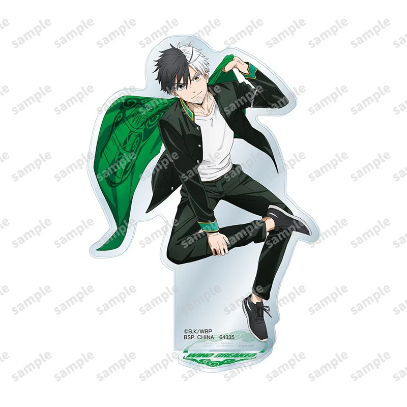 15 cm Anime Breaker Periférne zariadenia akrylový stojan Haruka Sakura figure Hayato Suo akčné figuríny stolové ozdoby hračky k narodeninám darček k narodeninám