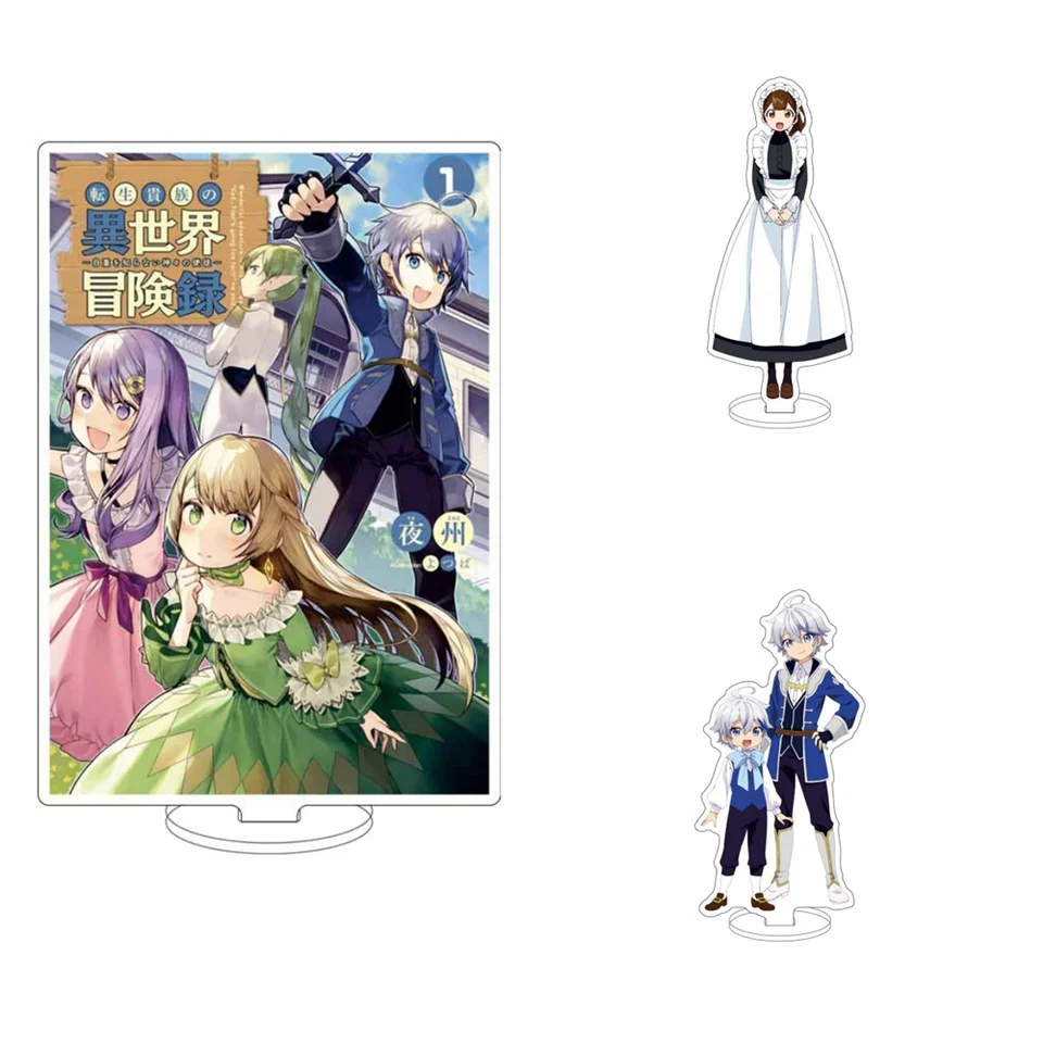 15 cm anime kroniky aristokratického akrylového modelu cosplay postáv Ozdobia doplnky Goods Collection Darčeky