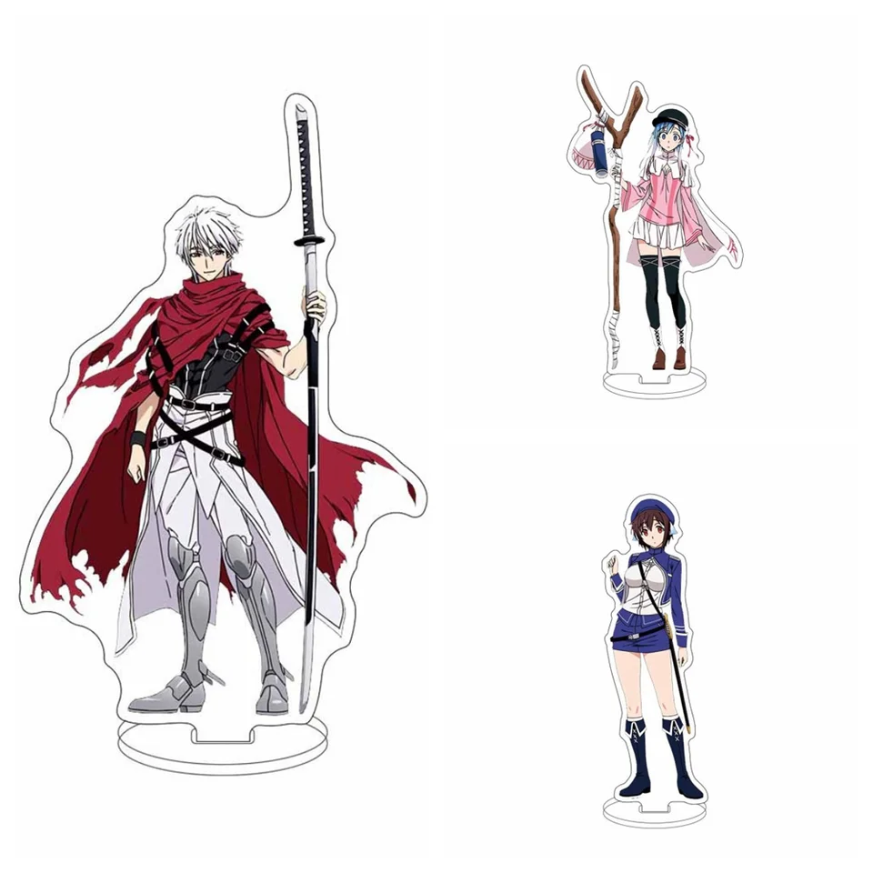 15 cm Anime Plunderer Acryl Keychain Model Cosplay Charm Postavy ozdoby doplnky tovaru Goods Collection Gifts