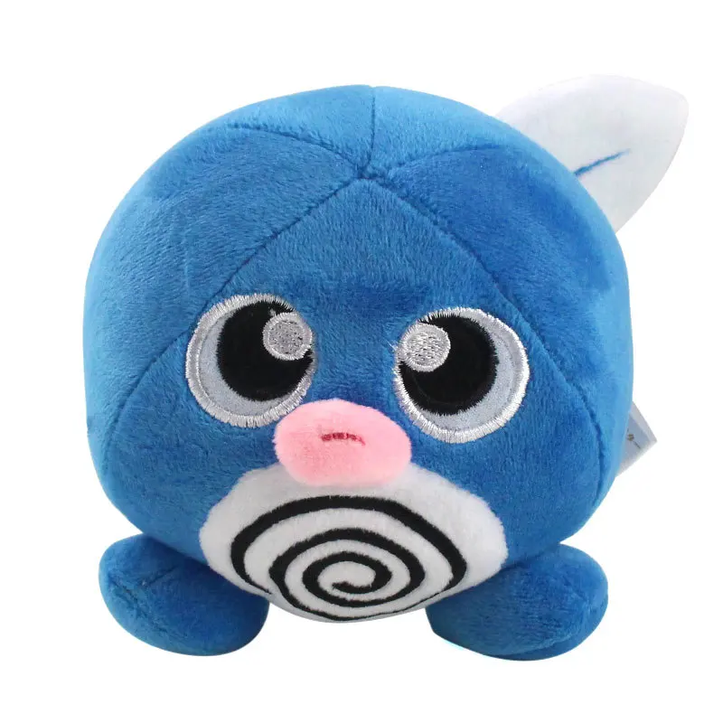 15 cm anime Pokemon Poliwag Action Action figutre hračky Soft Zhromaždenie Zberateľné karikatúry vtipné bábiky narodeniny darčeky pre deti