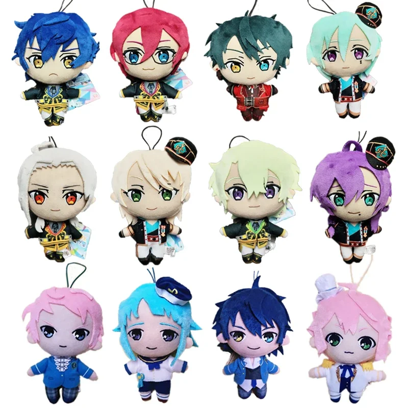 15 cm nové súborové hviezdy Doll Sakuma Ritsu Sena Izumi Mika Kagehira Scľané bábiky Kawaii Sakuma Rei Plush Hračky pre deti