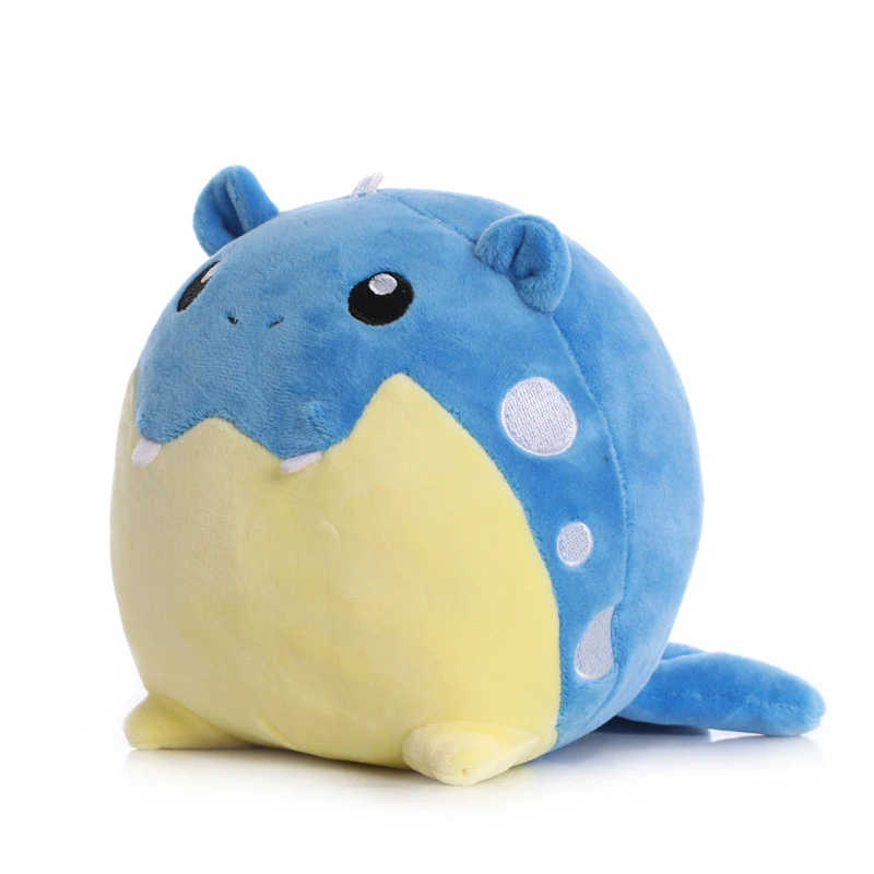 15 cm Pokemon Spheal Plush Hračky 1ks kawaii sfheal plyšové mäkké vypchaté zvieratá darčeky pre bábiky pre deti pre deti