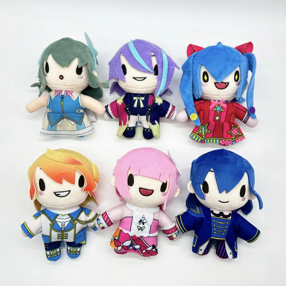15 cm projekt sekai farebné pódium otori emu plyšové zázraky Plush Zvieratá mäkké plyšové deti darčeky bábiky narodeniny