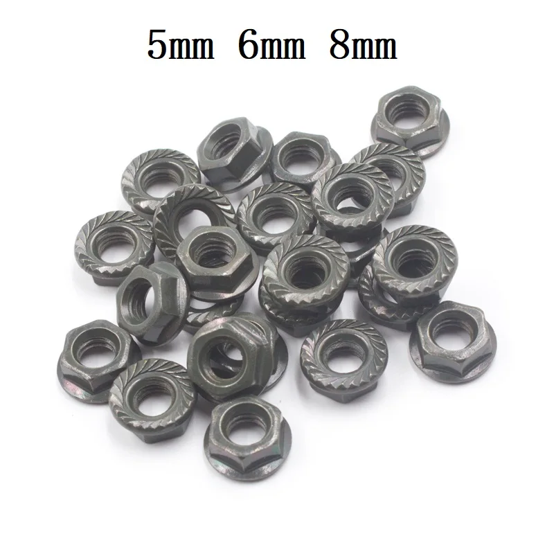 15 ks 5 mm 6 mm 8 mm otvor Hexagon Hexagon Auture Matice Opravené M5 m6 m8