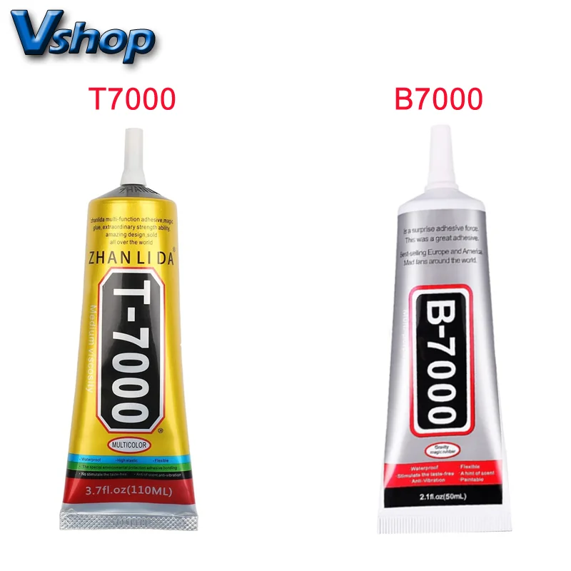 15 ml 50 ml B7000 Multifunkcia Glue Glue Oprava