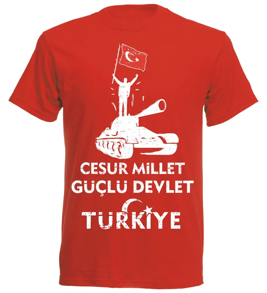 15 Temmuz Turecko tričko Jersey Tank People