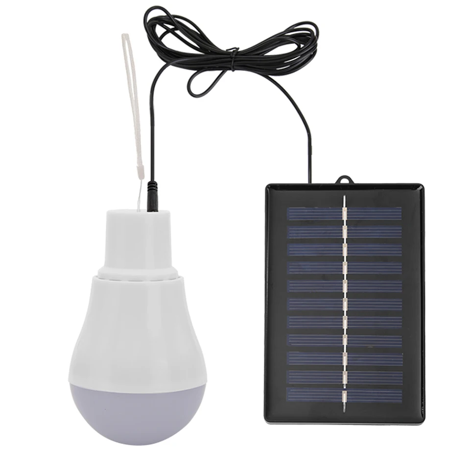 15 W 300 lm Nízka spotreba energie LED žiarovky Prenosné slnečné energie Energie LAMPS USB Nabíjateľná dlhá životnosť Outdoorové osvetlenie