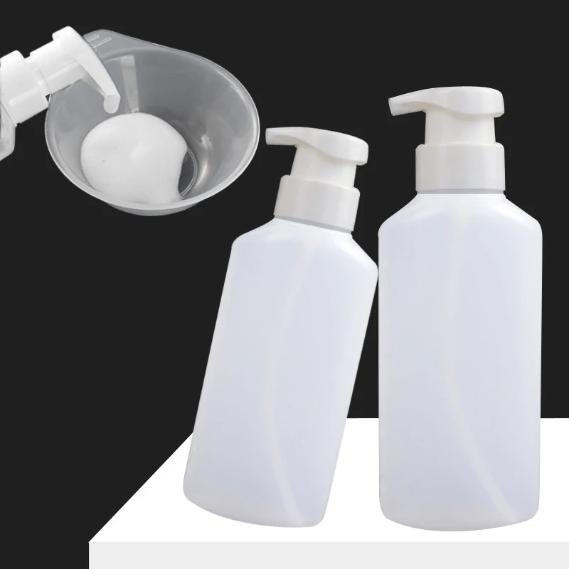 150/200 ml salónový šampón Lotion Foam DispenSer Soap Gel Liquid Liquid Tvoring Fot Bottle Canyling Styling Tools