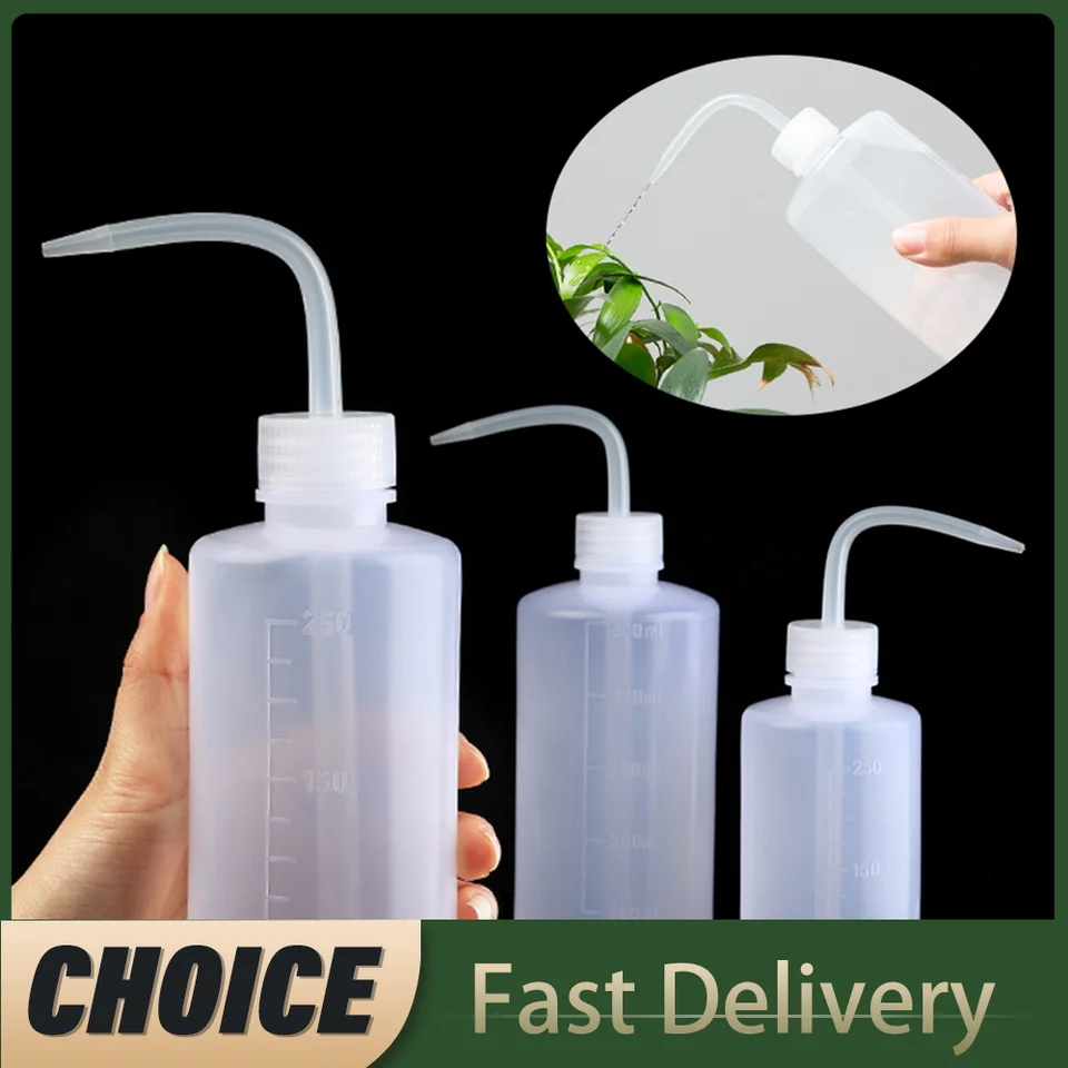 150/250/500 ml vodného zobáka nalievanie kanvicového náradia Sukulenty rastlinné zavlažovanie Kvetiny môže stlačiť fľaše so záhradnícky