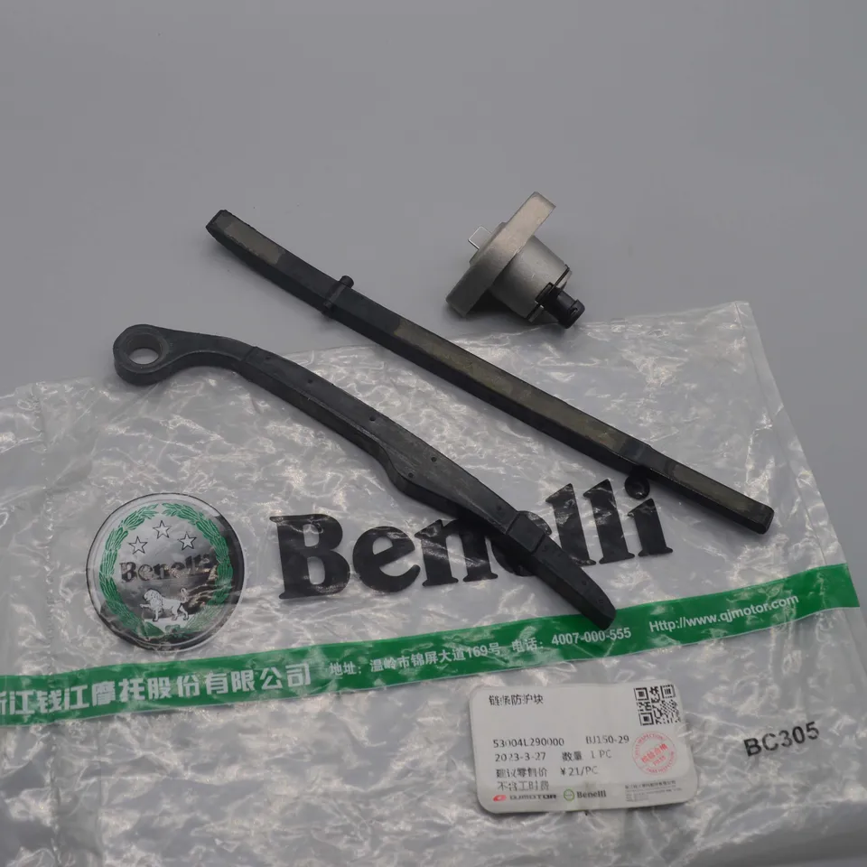 150 ccm motocyklové motorové hriadeľové časové reťazec načasovanie načasovacej doske pre Qjiang Benelli Carburetor TNT150 TNT 150 BJ150-29B