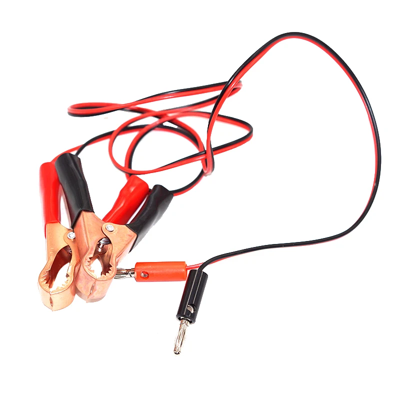 150 cm CAR 30A CLIP CLAP CLIP Aligátora na 4 mm banánové konektory