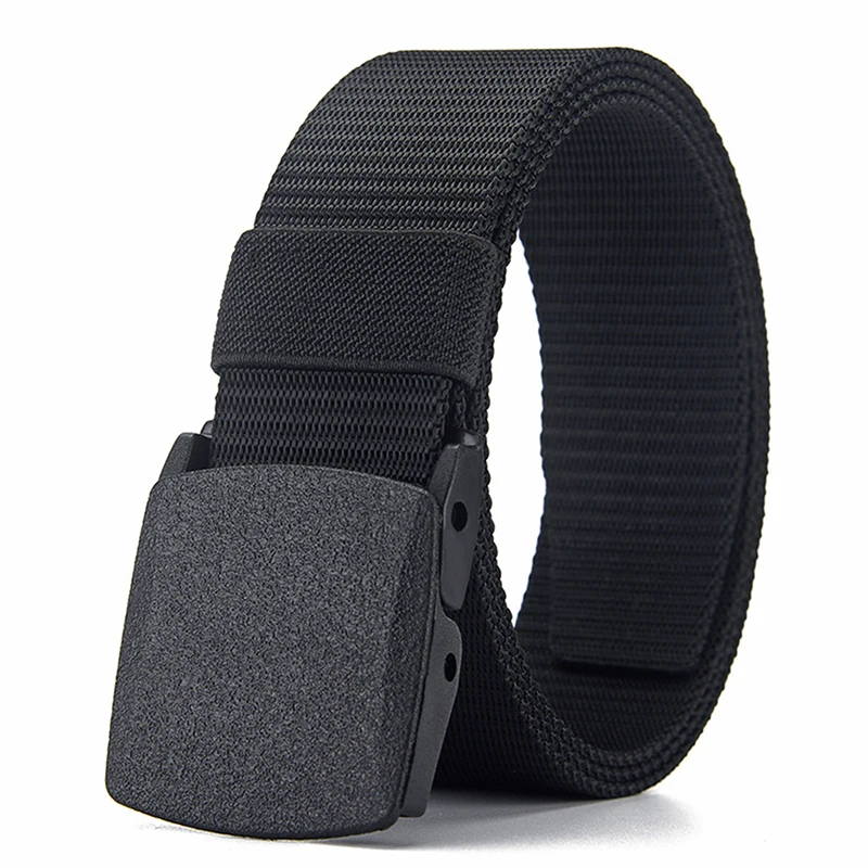 150 cm Pánska vojenská automatická pracka Nylon Belt Outdoor Hunting Multifunkčné taktické plátno Vysoko kvalitné dropship Belt Dropship