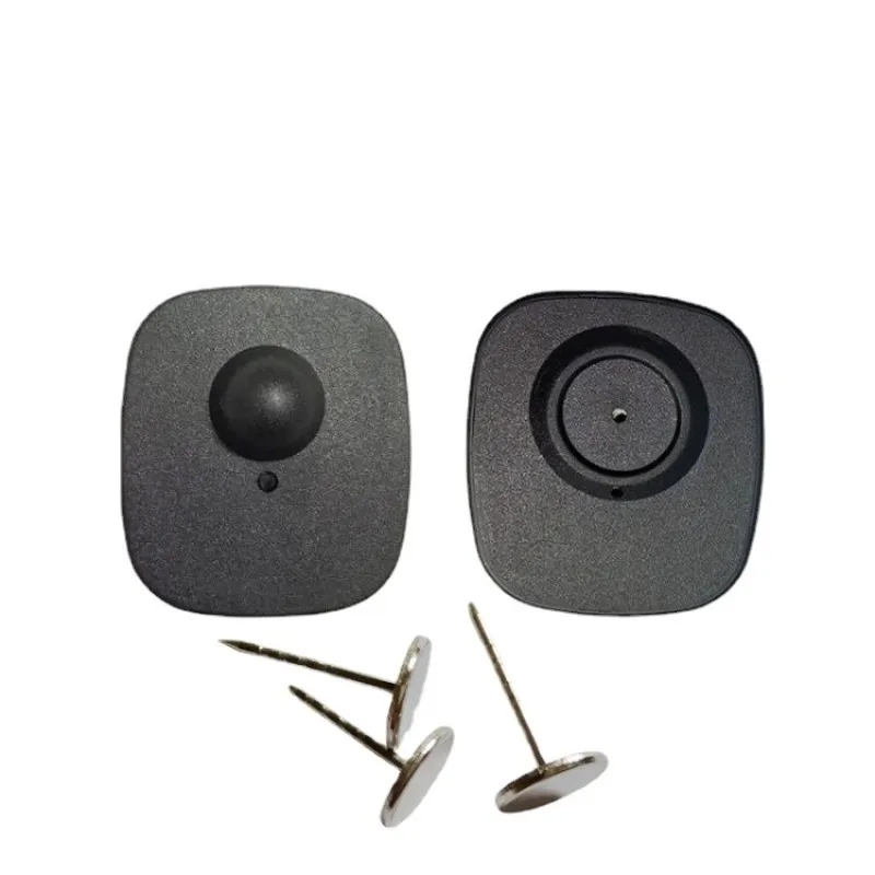 150 kusov Mini Square RF 8,2 MHz EAS Security Hard Tag for Childing Sensor System Sotry Security
