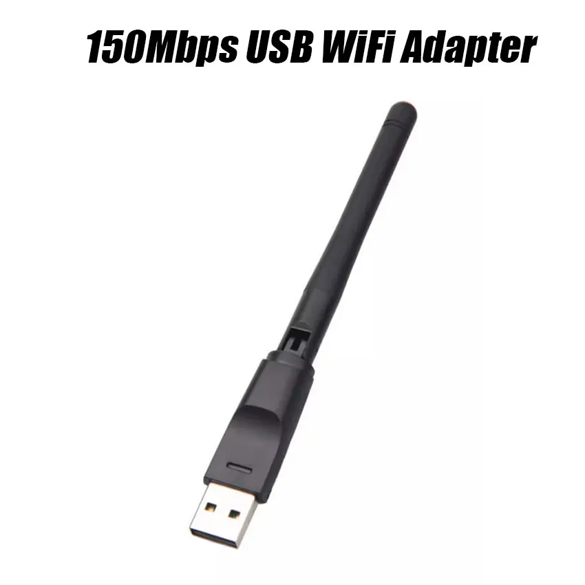 150 m Wireless RT8188 Chip Card USB malý sieťový adaptér s anténnym počítačom WiFi
