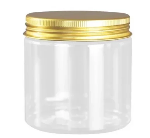150 ml 200 ml 250 ml prázdnych plastových pohárov PET Plastové nádoby Trvalé prenosné prenosné kozmetické číry maska ​​krémový vosk voskových obalových nádob na nádoby s viečkami s viečkami