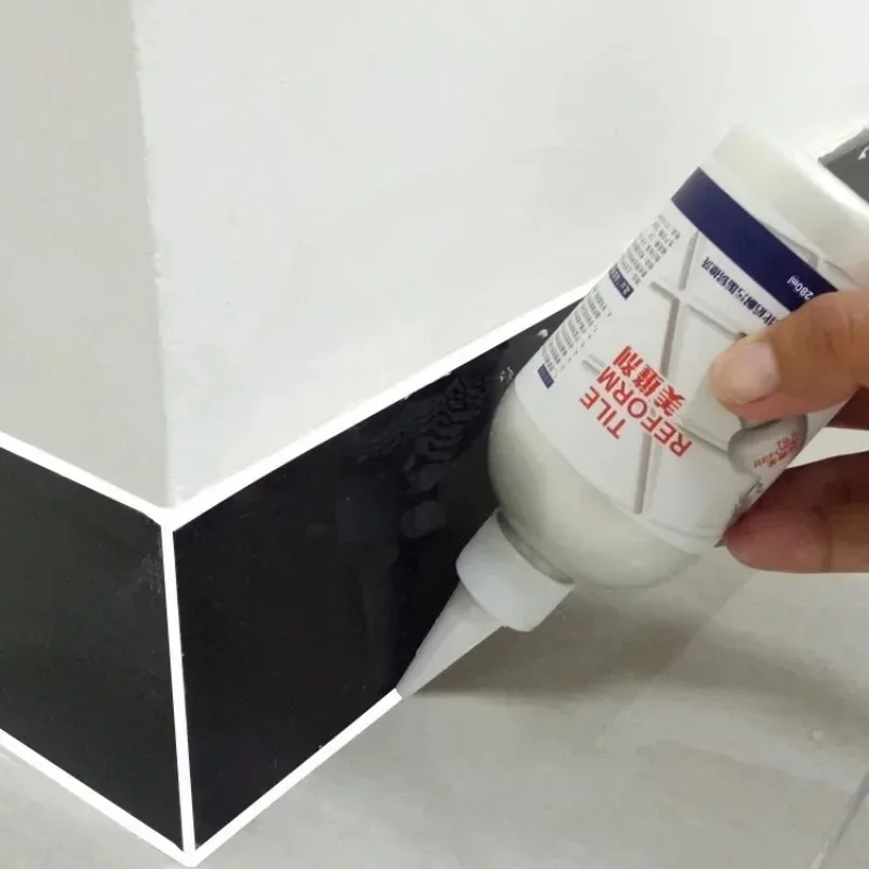 150 ml/280 ml bielej podlahovej náplňovej tmelu TEALNÁ PO TENEJ POBROV ŠPECIÁLNEHO DLADNÁ KUCHYNA Kuchynská toaleta Vodotesná a pleseň odolná voči činidla