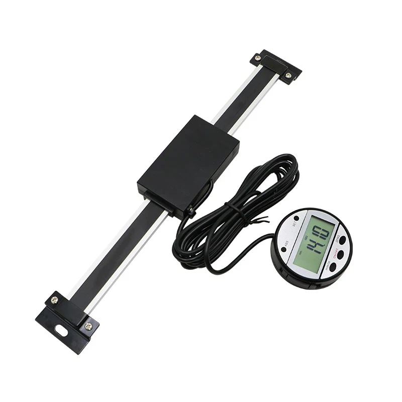 150 mm 200 mm digitálne lineárne odčítanie stupnice Pravítko Vertikálna horizontálna stupnica Magnetický diaľkový externý výstavný náradie