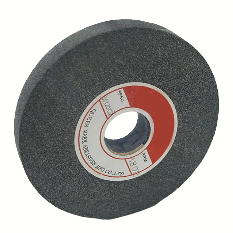 150 mm 6 palcov keramické brúsky s plochým kolesom chrómové mletie koleso 80 GRIT GRINGOVANÉ BRINDING WHEEL