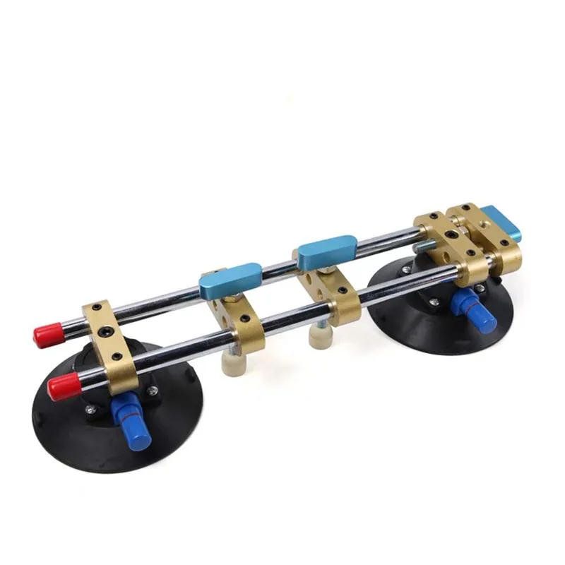 150 mm manuálny plynulý kamenný švajter mramorový kamenný kameň bezproblémový zostrihový vákuový prísavkový šálka dlaždice na vyrovnanie zostrihov Nový