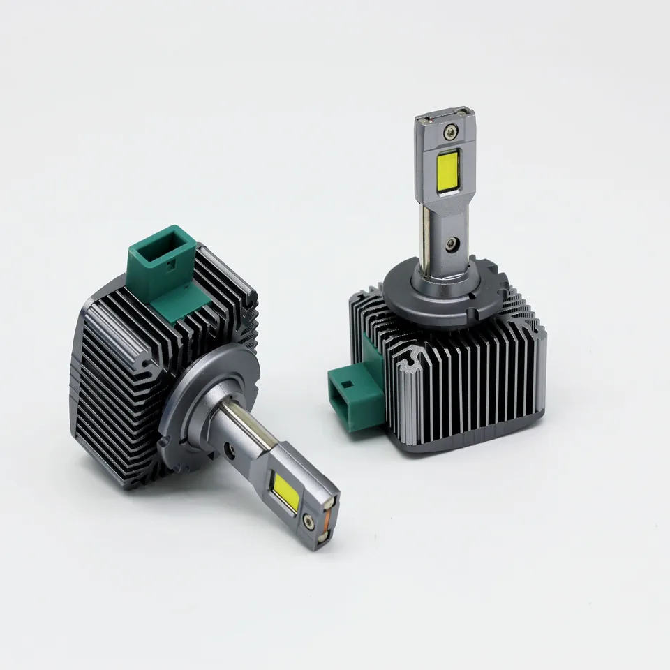 150 W 15000 lm 6000k Biela hmlová hmla LED D3S D3R Žiarovky Vymeňte xenón HID LAMPS Jeden pár