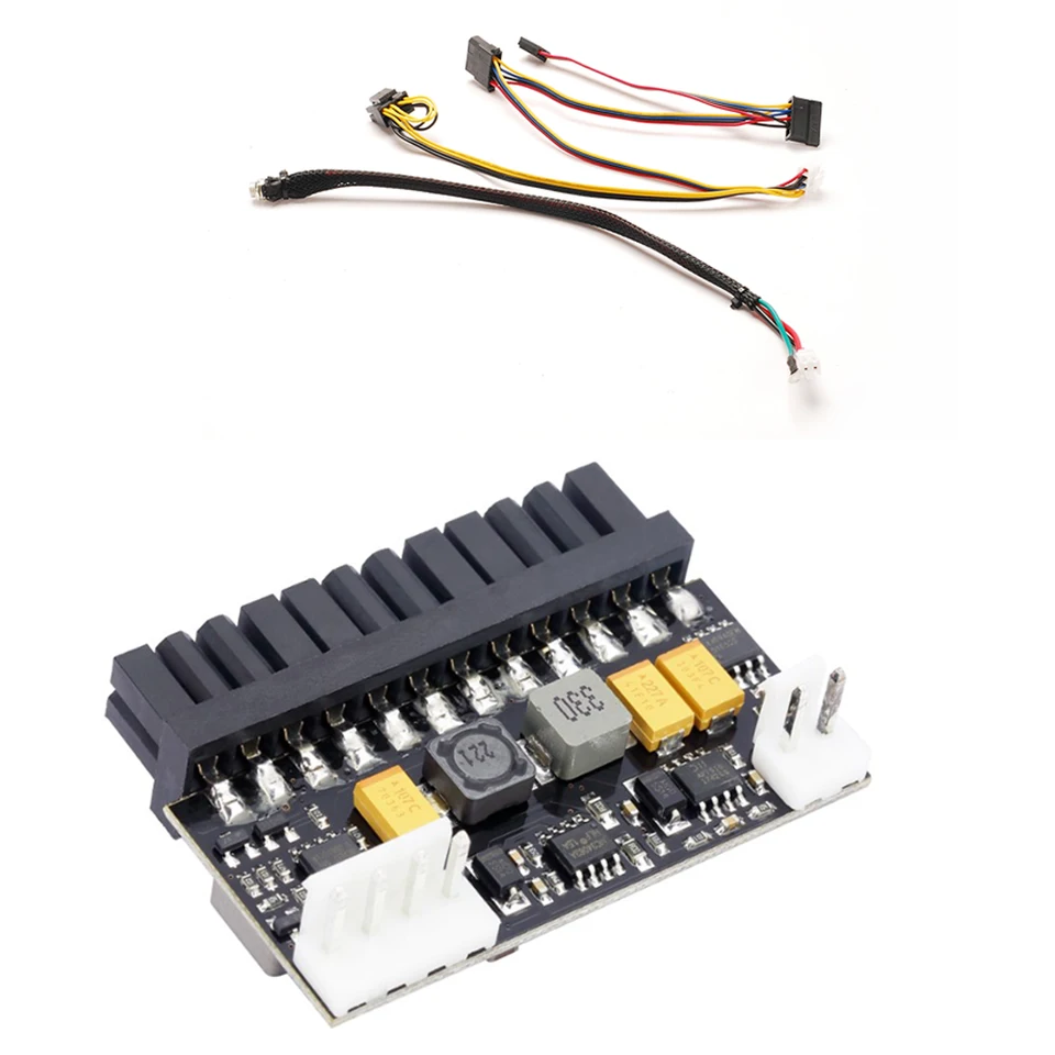 150 W 24pin 12V DC Vstupný vrchol 150p výstup Real Mini ITX PICO PSU DC ATX PC SWINT DC-DC napájací zdroj ATX pre počítač