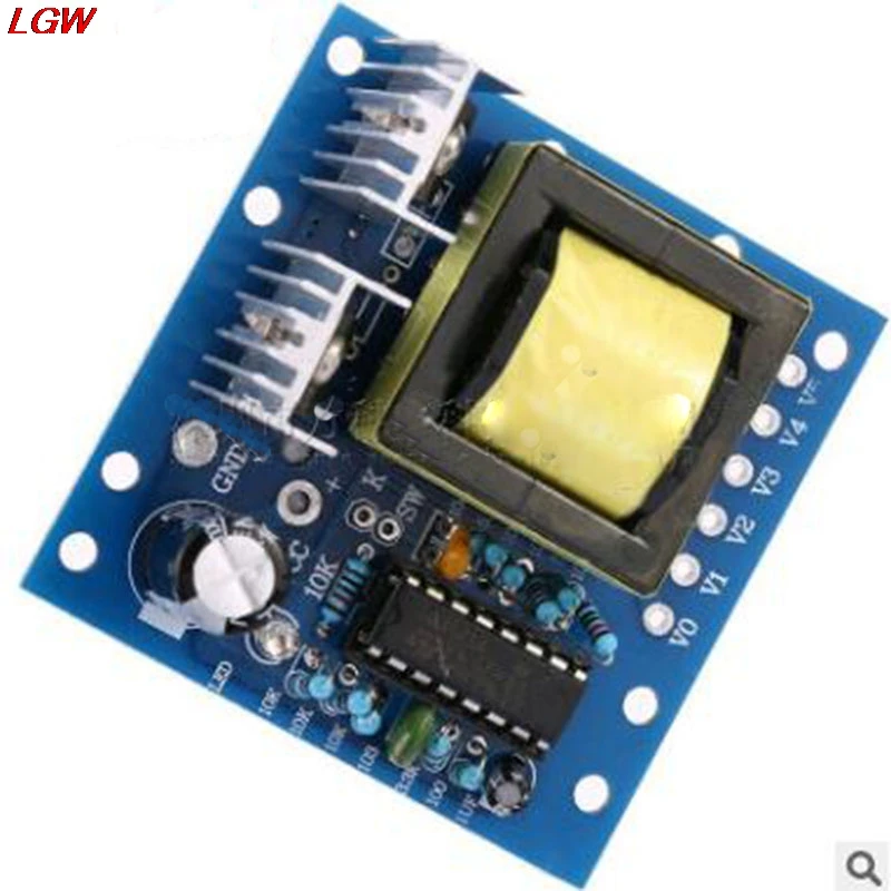 150 W doska na posilňovač obvodov Zosilňovača DC12V až 110V AC220V Booster Transformer Booster Board