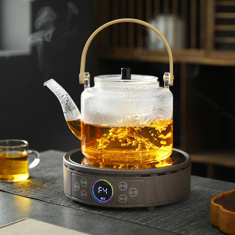 1500 W elektrický keramický sporák horúca doska čajový výrobok Tea Maker Elektrický ohrievač kachle na vykurovanie pec čajový kachle domácnosť Vodný kotol 220V