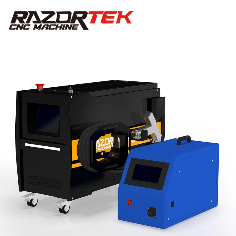 1500 W laserový zvárací stroj na odstránenie hrdze 2000 W 3 z 1 tri v jednom