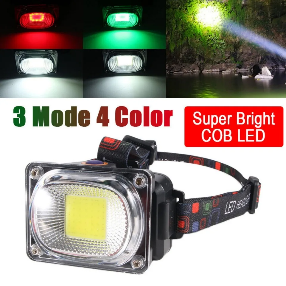 150000LM COB LED LED svetlomet nabíjateľnú kemping na baterku s baterkou na baterku