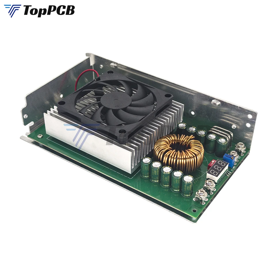 1500W 50A nastaviteľný krok nadol dole dole napájací zdroj DC-DC 25-90V až 12 V 48 V 60 V Menič regulátor vysokého napätia vysokého napätia