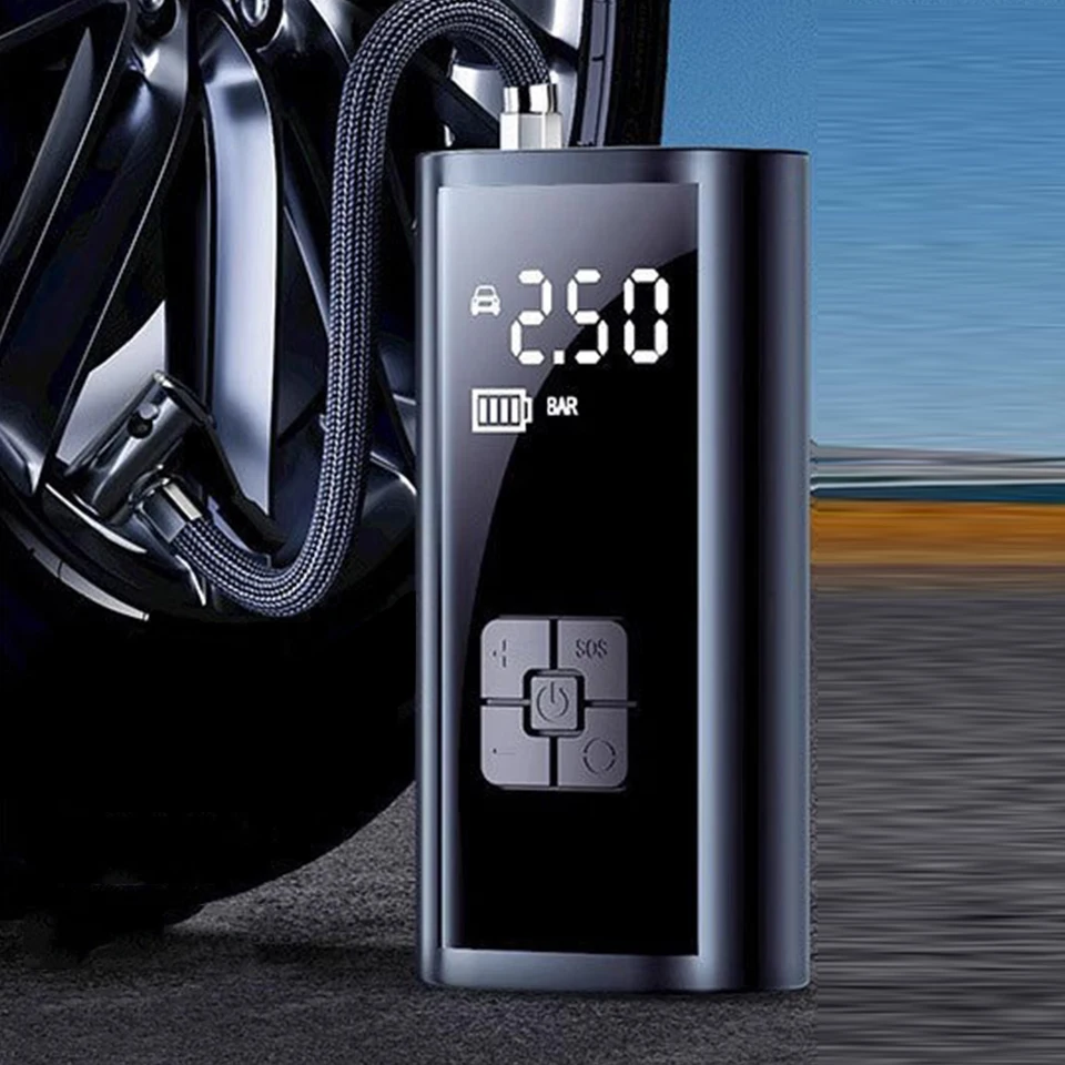 150psi Elektrické pneumatické čerpadlo s ľahkým prenosným nafúknutím vozidla nafúknutie