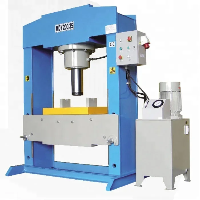 150ton 100ton 50ton Hydraulic Press stroj s hydraulickým systémom na mechanické spracovanie