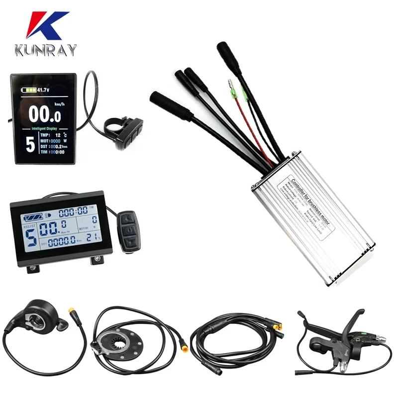 15a 17a 22A BLDC Motor bez kefy Displej E-Bike Motor Ovládač E-Bikeless Bldc Electric Secootter Display