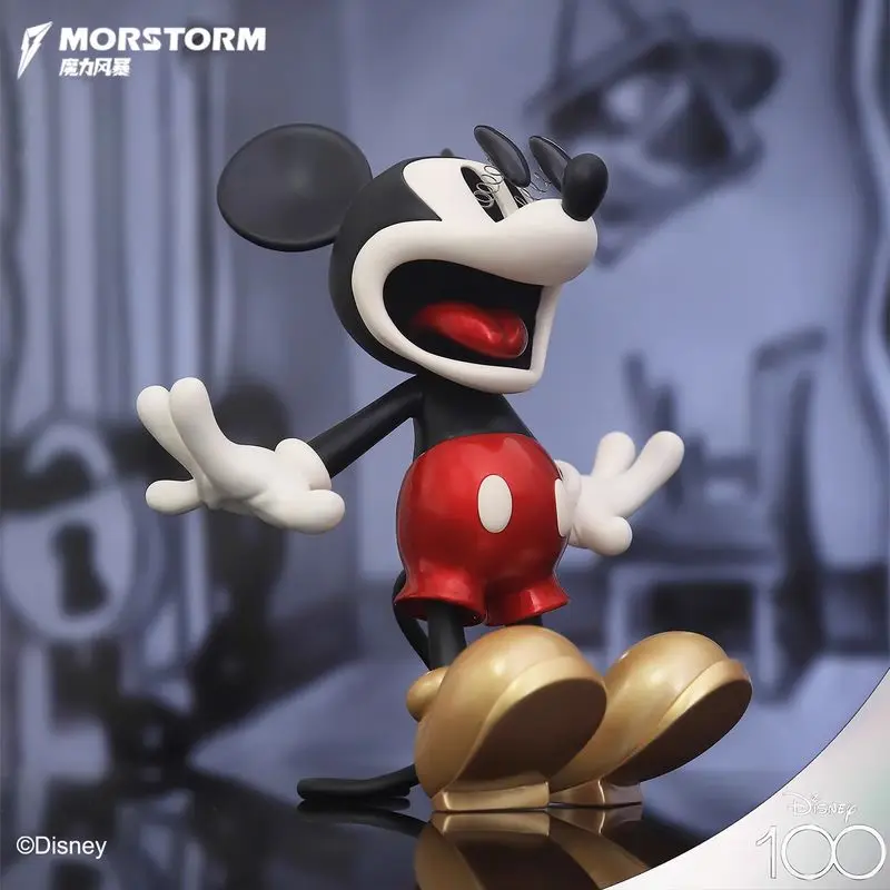 15cm kawaii Disney vystrašený Mickey Jeans Scrooge McDuck Desktop Ozdoby Darčeková zbierka Obrázok Hračky PVC Darček