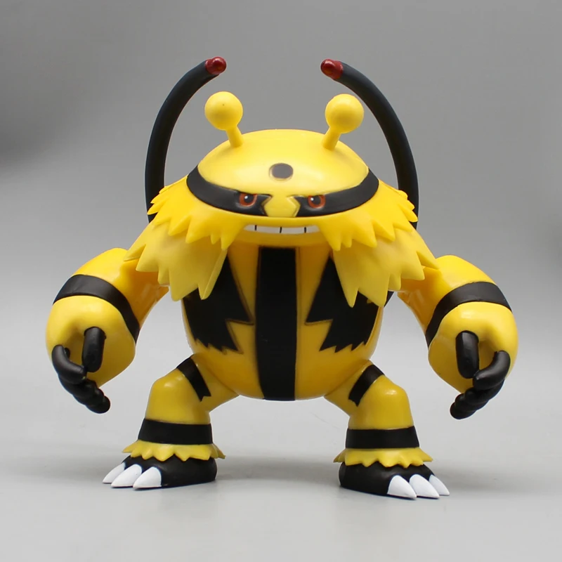 15cm Pokemon GK Electrire Anime Figures Evolution Electruzz Electric Type Elf Model Desktop Dekorácie Detské hračky Gifst