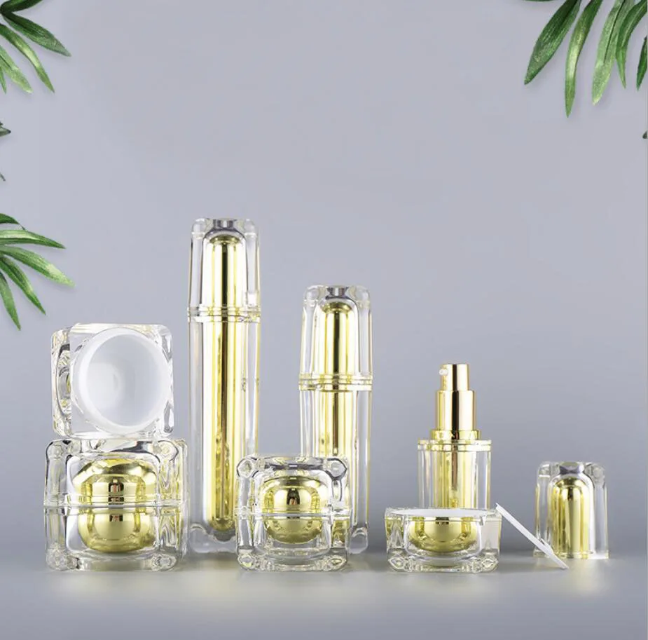 15G30G50G15ML30ML50ML100ML ZLATNÝ AKRYLIC JUP Fľašu Fľašu plech