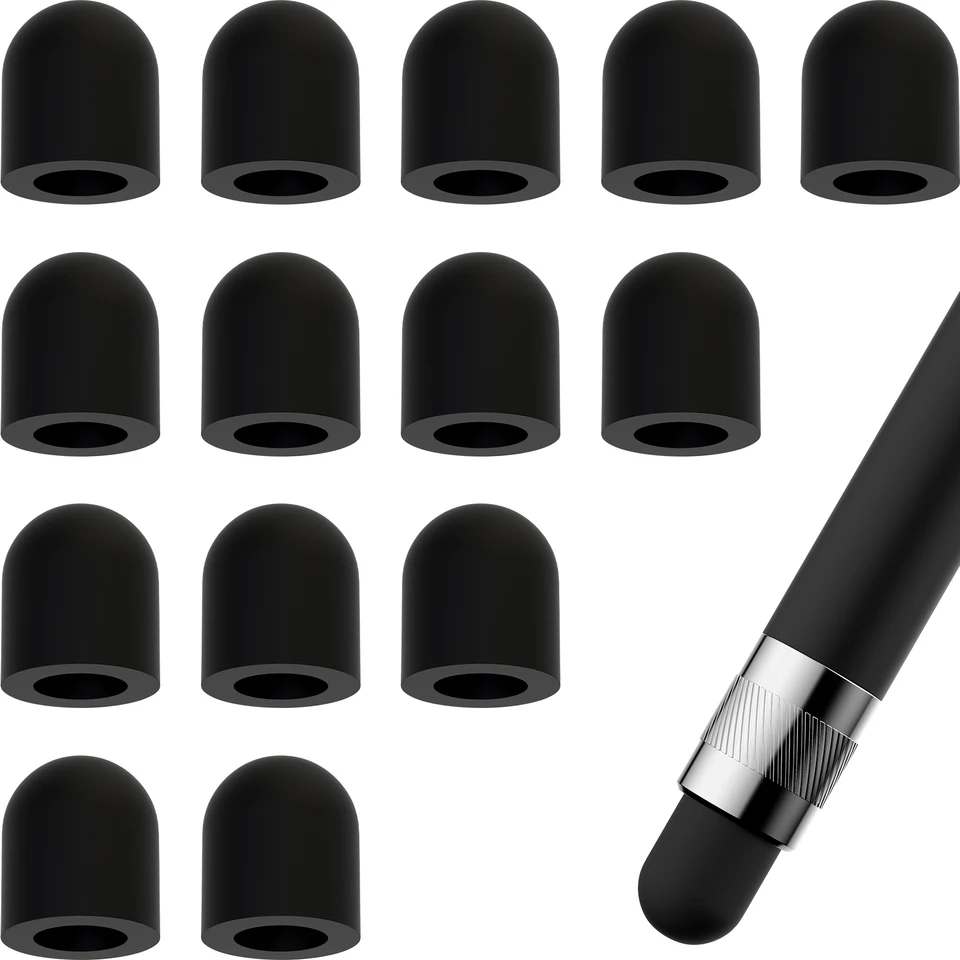 15ks Silikónový hrot ultra jemný stylus kapacita