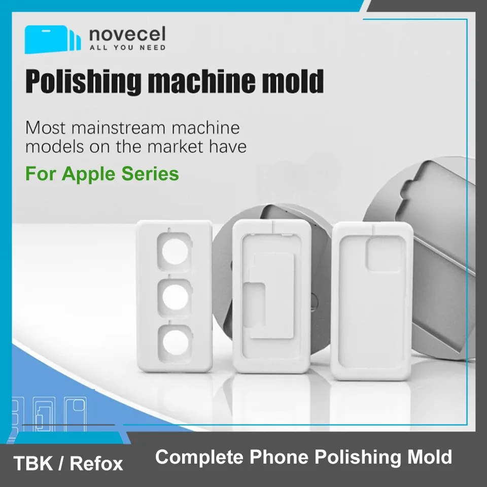 15Pro Max telefónne leštenie vodotesnej formy pre iPhone Apple 15 14 13 12 11 11 Series Fit TBK brúska S1 do S7
