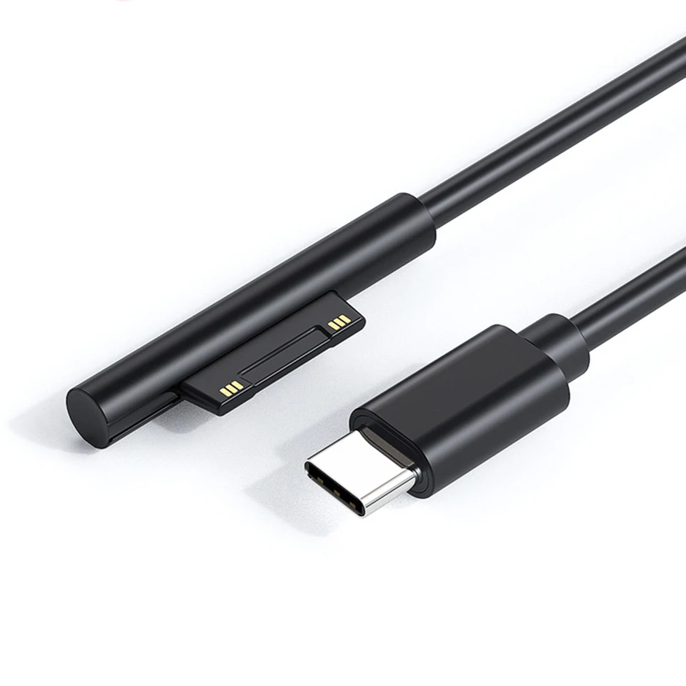 15V 3A Rýchle nabíjanie napájania USB typu C pre Microsoft Surface Pro 3 4 5 6