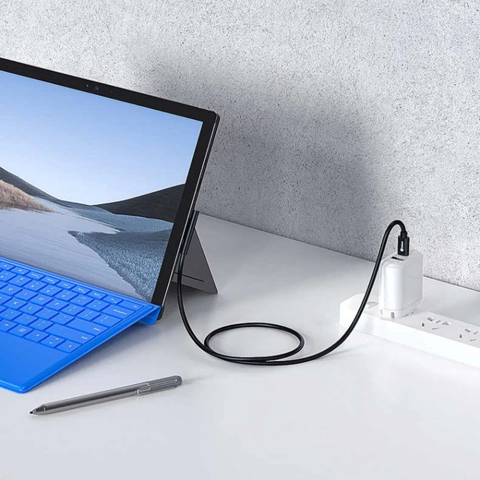 15V 3A Rýchle nabíjanie napájania USB typu C pre Microsoft Surface Pro 3 4 5 6