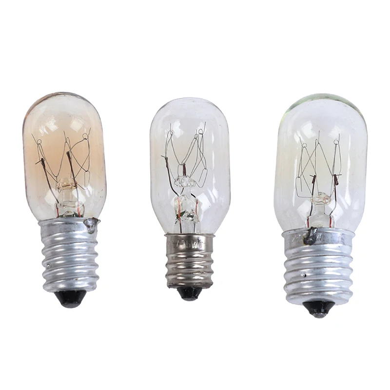15W chladnička žiarovky Mikrovlnné svetlo E12/E14/E17 Hrianka/parná žiarovka Svetlo 230V