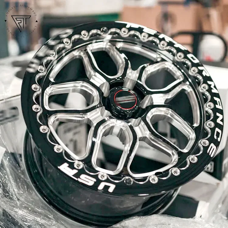 15x12j 17x10j Čierna nízka podložka 5x4.5 7.9 Backspace Hliníkové pretekanie Racing Car Forged Light Weight Wheels Rimy