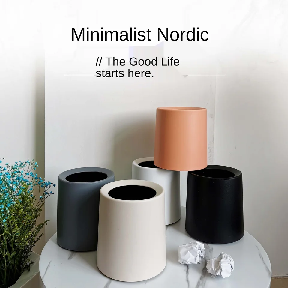 15x14 cm odpadky Can Desktop Trash môže roztomilý mini papier Kreatívna spálňa dekorácie skladovanie košík na odpadky na bin stoš