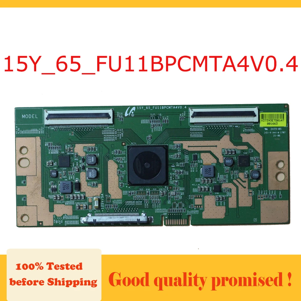15y_65_fu11bpcmta4v0.4 T-con doska 15y65fu11bpcmta4v04 Pôvodná doska dobrej kvality logická doska 15y65fu11bpcmta4v0.4 15y65fu11bp