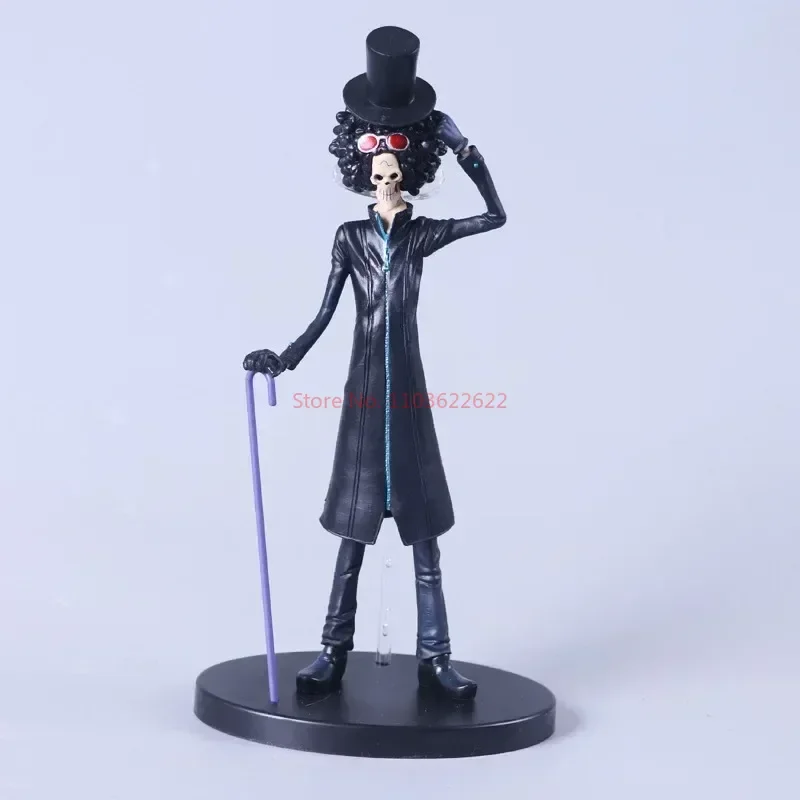 16-23 cm Jeden kus anime figuríny Brooke Black Series Model Dolls PVC akčná figúrka Zbierka dekorácie Detské hračky Darčeky