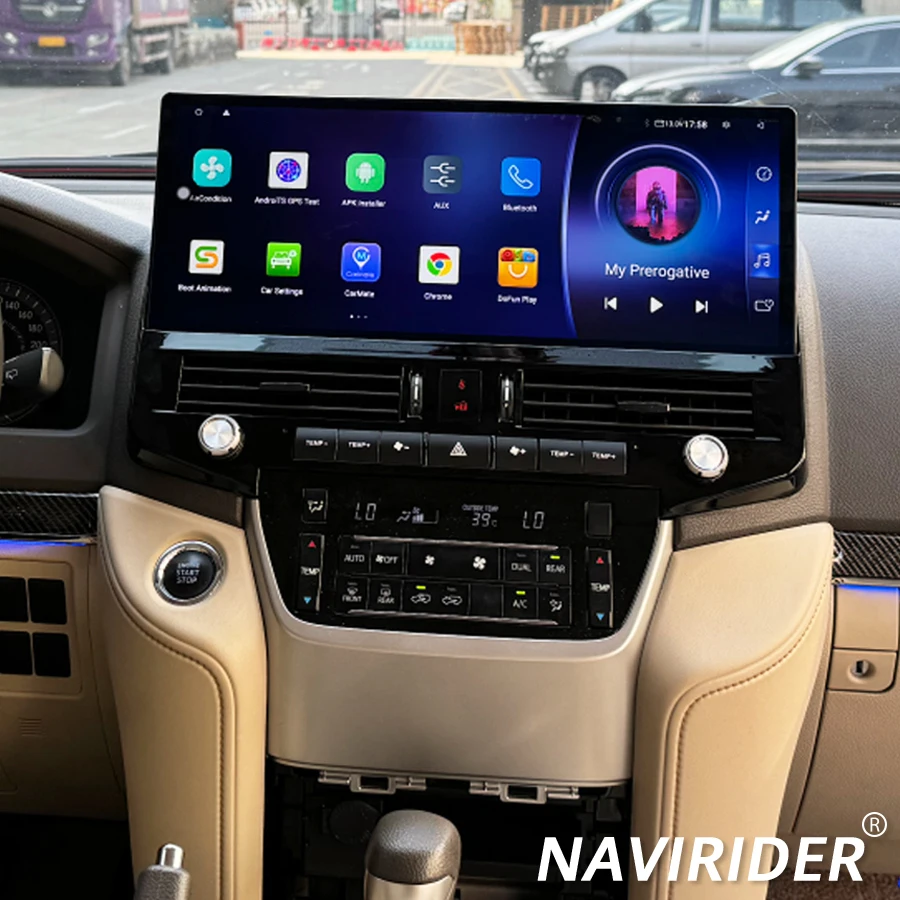 16.2inch Qualcomm Android 3K obrazovka pre Toyota Land Cruiser 200 2008-2021 LC200 Upgrade LC300 Multimediálny hráč GPS GPS CarPlay