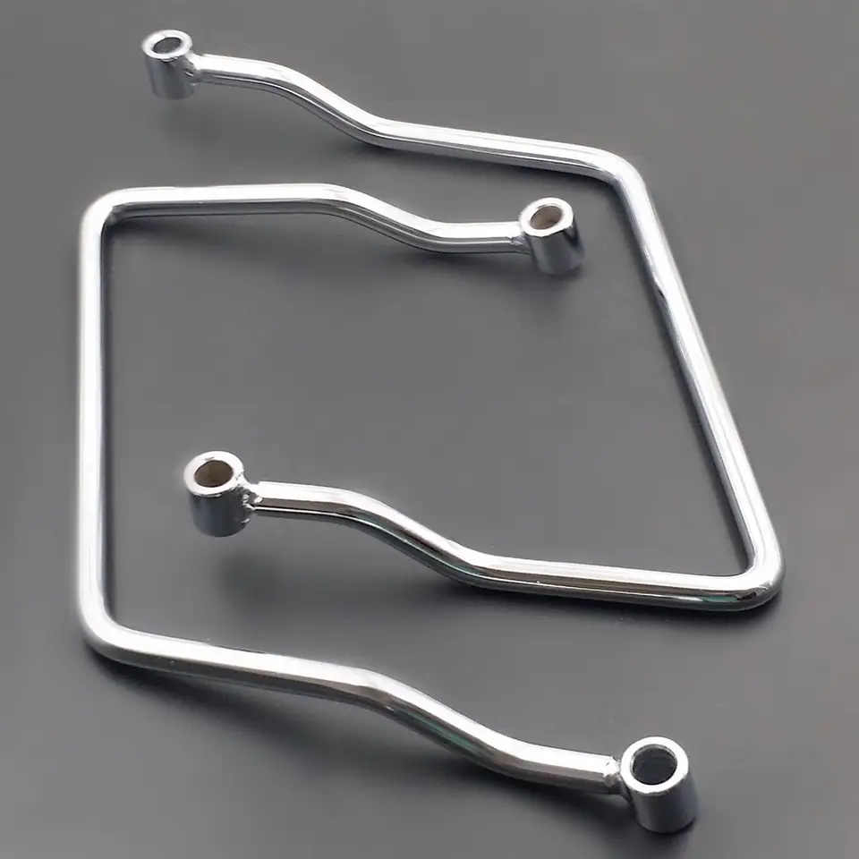 16,5 cm Saddlebag Support Bar Bracket pre Honda Shadow Ace VT400 750 97-03